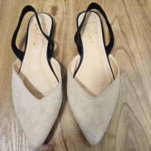 Lulus suede flats